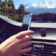 Illustration for article titled Get The Neutron S – A Minimalistic, Magnetic Phone Tablet Car Mount